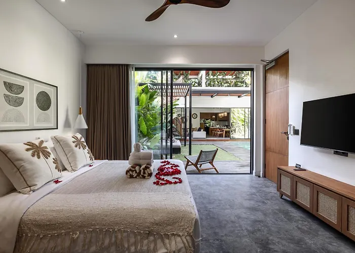 Villa New Luxe 350m To I 7bdr And 4bdr I Kids Free I Panoramic Windows I Ac I 9 Meters Pool *