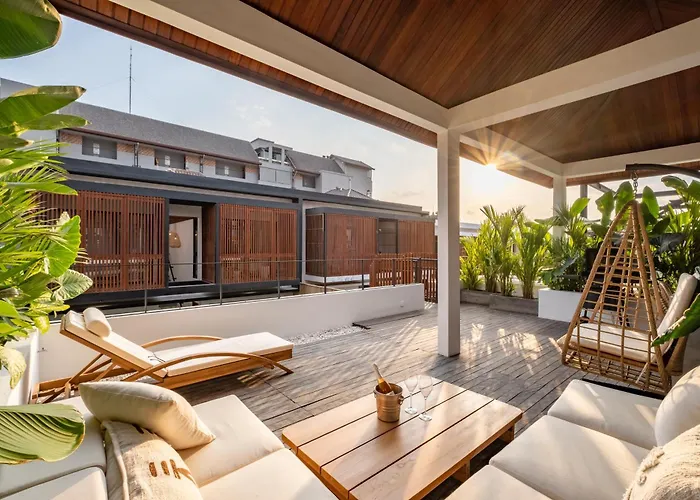 New Luxe 350m To I 7bdr And 4bdr I Kids Free I Panoramic Windows I Ac I 9 Meters Pool Villa *